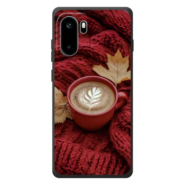 Чохол з принтом «Кава на ковдрі» для OnePlus Ace 6 Чохол з принтом «Кава на ковдрі» для OnePlus Ace 6