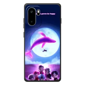 Чехлы BTS для OnePlus Ace 6 (AlphaPrint) (КИТ BTS)