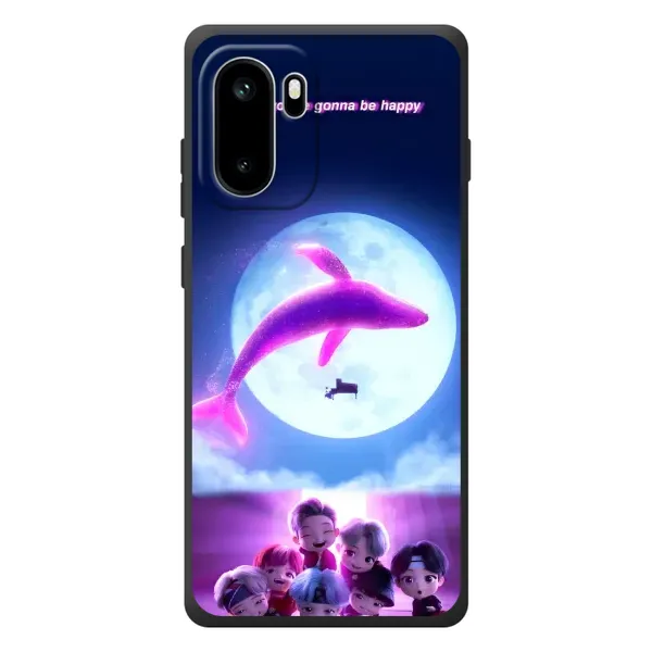 Чохол з принтом «КИТ BTS» для OnePlus Ace 6 Чохол з принтом «КИТ BTS» для OnePlus Ace 6