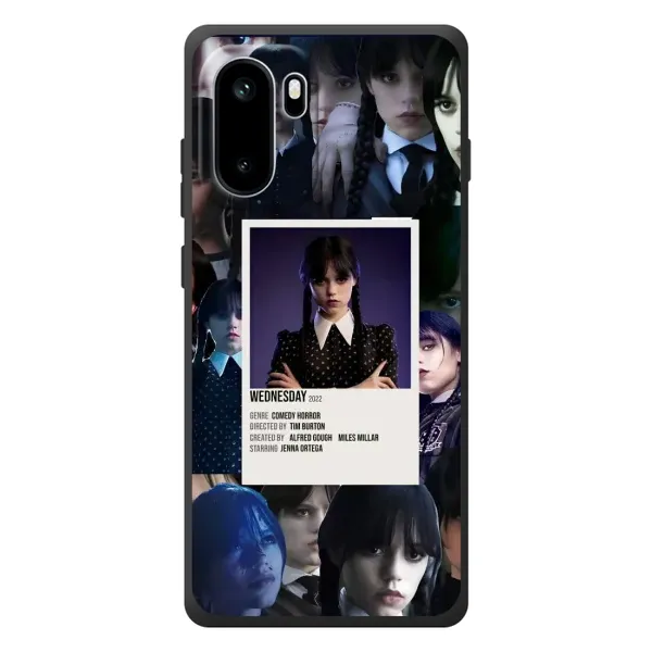 Чехол с принтом «коллаж Уэнздей» для OnePlus Ace 6 Чехол с принтом «коллаж Уэнздей» для OnePlus Ace 6