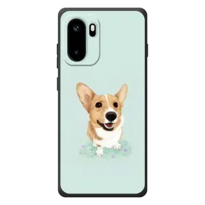 Чехлы с собаками для OnePlus Ace 6 (VPrint) (Корги)