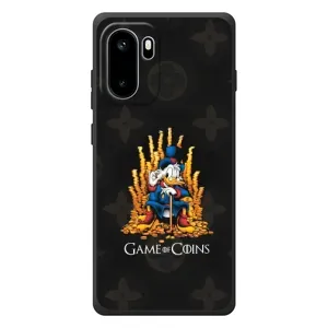 Чехлы для OnePlus Ace 6 - Скрудж МакДак Louis Vuitton (PREMIUMPrint) (Король денег)