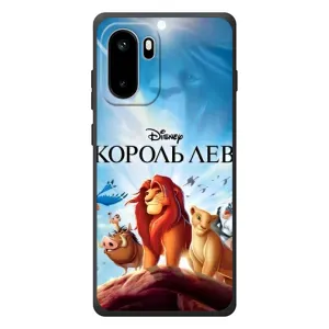 Чохол Король лев на ОnеPlus Асе 6 (Постер Король Лев)
