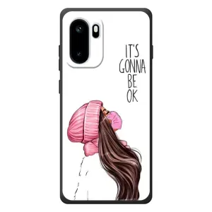 Чехол с печатью для OnePlus Ace 6 - (Мода) (AlphaPrint) (Коронавирус)