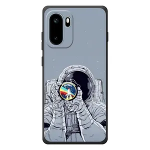 Чехол NASA для OnePlus Ace 6 (AlphaPrint) (Космонавт фото)