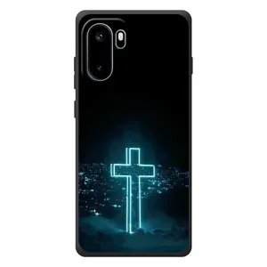 Чехол для OnePlus Ace 6 (AlphaPrint) - (Христианские)