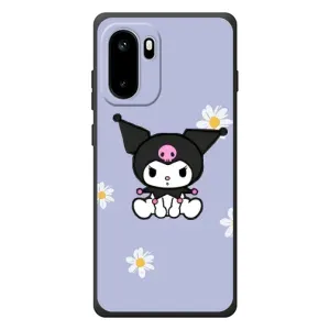 Чохол з кроликом Куромі на OnePlus Ace 6 (Куромі в квітах)
