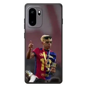 Чехол с футболистом Ламин Ямаль OnePlus Ace 6 (Lamine Yamal)