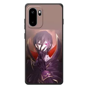Чехлы Персонажи Аниме Наруто для OnePlus Ace 6 (AlphaPrint) (Ламперуж)