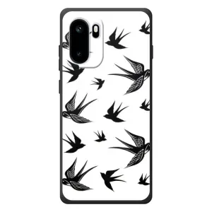 Чехол с птицами на OnePlus Ace 6 (VPrint) (Ласточки)