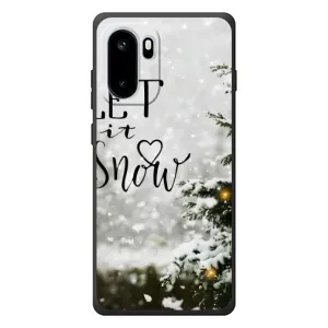 Новогодние, Праздничные Чехлы для OnePlus Ace 6 - 2024 год (Let it snow)