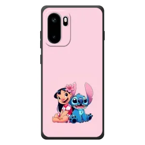 Чохол з принтом Стіч на OnePlus Ace 6 (Ліло і Стіч)