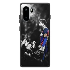 Чохли Мессі для OnePlus Ace 6 (AlphaPrint) (Lionel Messi)