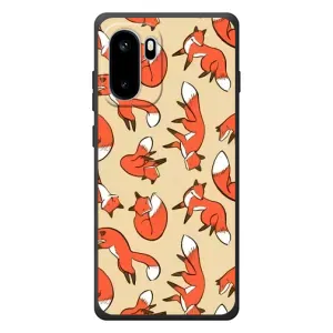 Чехлы с картинкой Лисички для OnePlus Ace 6 (VPrint) (Лисички)