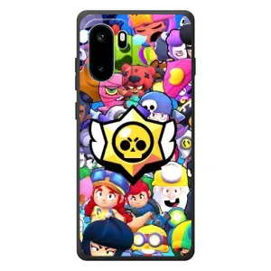 Чехол для OnePlus Ace 6 Бравл Старс (VPrint) (Лого Brawl Stars)
