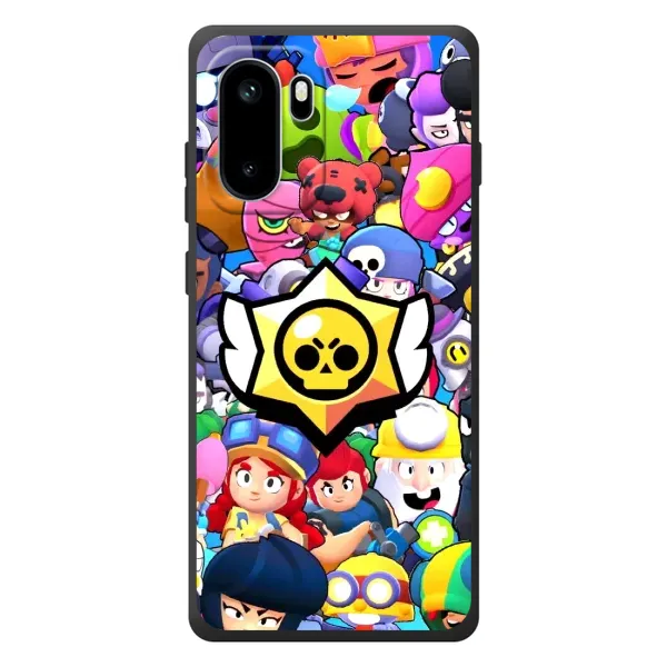Чехол с принтом «Лого Brawl Stars» для OnePlus Ace 6 Чехол с принтом «Лого Brawl Stars» для OnePlus Ace 6
