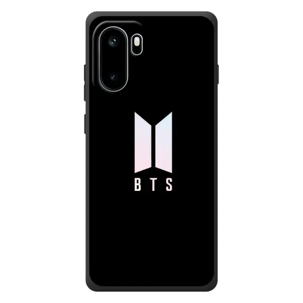 Чохол з принтом «Лого BTS» для OnePlus Ace 6 Чохол з принтом «Лого BTS» для OnePlus Ace 6