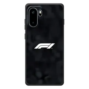 Чехол Формула1 на OnePlus Ace 6 (Логотип Формула 1)