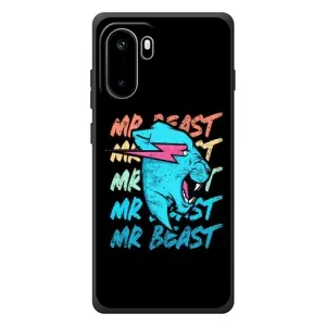 Чехлы Мистер Бист для ОнеПлюс Эйс 6 (logo Mr beast)