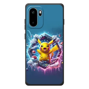 Чохол з Пікачу на OnePlus Ace 6 (Лого Пікачу)