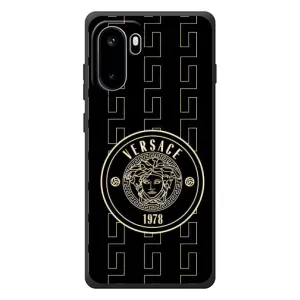 Чехлы VERSACE для ВанПлюс Эйс 6 (PREMIUMPrint) (Лого Версаче)