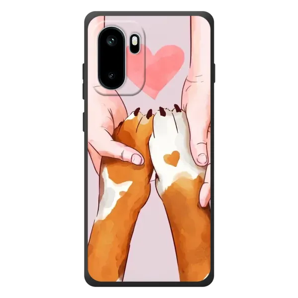 Чехол с принтом «Любовь к собакам» для OnePlus Ace 6 Чехол с принтом «Любовь к собакам» для OnePlus Ace 6