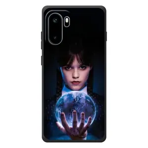 Чехол с дизайном Венздей 2 на OnePlus Ace 6 (Магическая сфера Уэнздей)