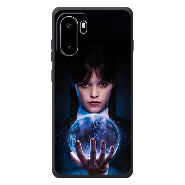 Чехол с принтом «Магическая сфера Уэнздей» для OnePlus Ace 6 Чехол с принтом «Магическая сфера Уэнздей» для OnePlus Ace 6