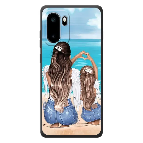 Чехол с принтом «Мама с доченькой» для OnePlus Ace 6