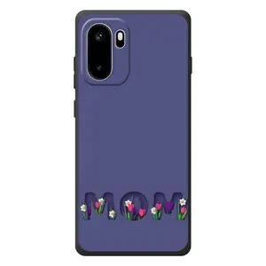 Чехлы для мамы на OnePlus Ace 6 (Мама в цветах)