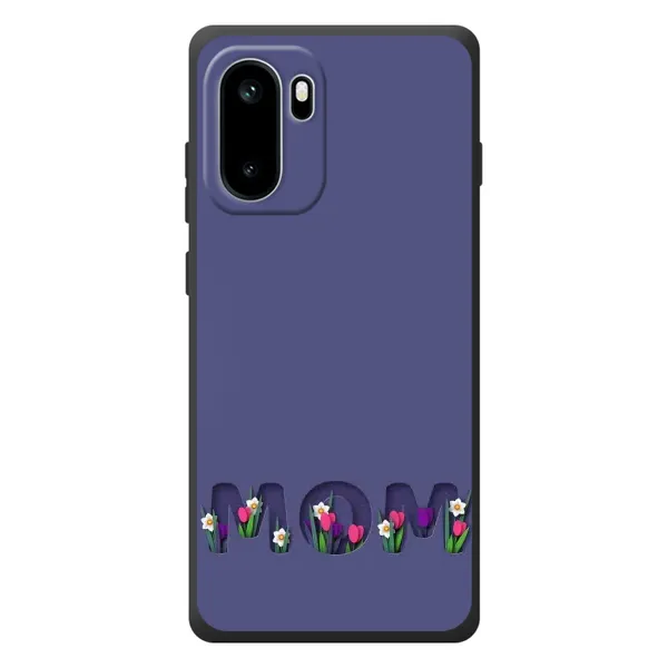 Чехол с принтом «Мама в цветах» для OnePlus Ace 6