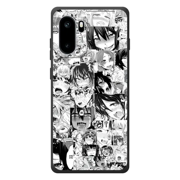 Чехол с принтом «Ahegao manga» для OnePlus Ace 6