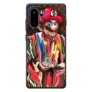 Брендновые Чехлы для OnePlus Ace 6 - (PREMIUMPrint) (Mario LV)