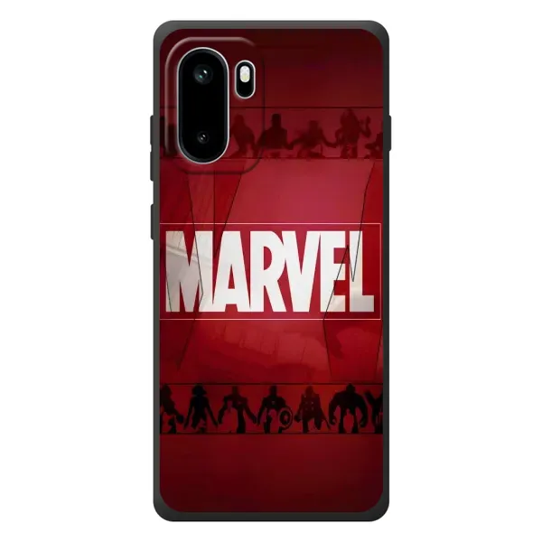 Чохол з принтом «MARVEL» для OnePlus Ace 6