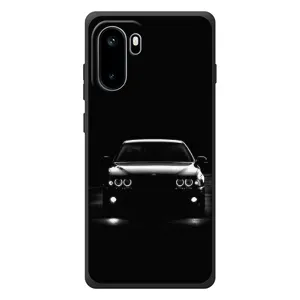 Чехол для ОнеПлюс Эйс 6 - с принтом БМВ (AlphaPrint) (Машина BMW)