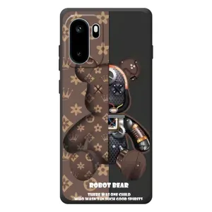 Круті Чохли Луі Віттон для OnePlus Ace 6 (AlphaPrint) (Ведмідь Луі Вітон)