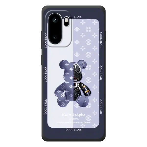 Чехол с принтом «Медвежонок LV» для OnePlus Ace 6