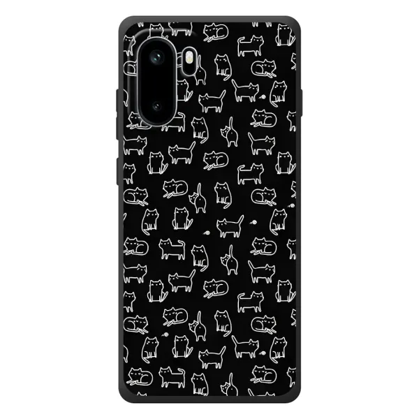 Чохол з принтом «Маленькі котики» для OnePlus Ace 6