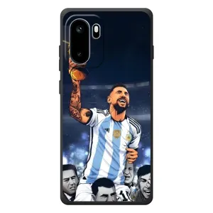 Чохли для OnePlus Ace 6 (Leo чемпіон) (AlphaPrint) (Мессі з кубком)