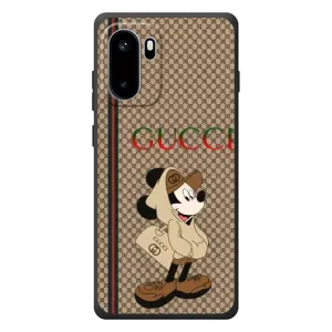 Чехлы ГУЧЧИ для ВанПлюс Эйс 6 (AlphaPrint) (Mickey GUCCI)