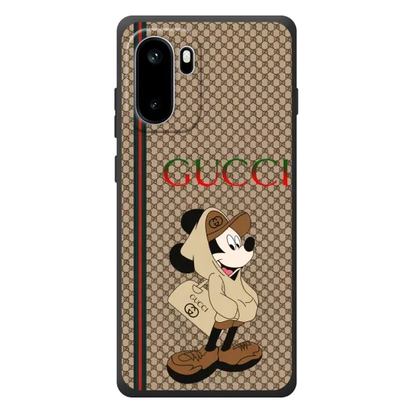 Чехол с принтом «Mickey GUCCI» для OnePlus Ace 6