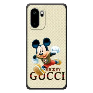 Чохол Disney Mouse OnePlus Ace 6 (PREMIUMPrint) (Mikki Gucci)