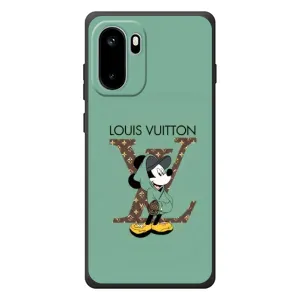 Чехлы Луи Витон для OnePlus Ace 6 (AlphaPrint - LOUIS VUITTON) (Микки Маус LV)