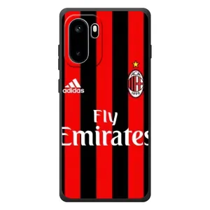 Чохли для OnePlus Ace 6 (VPrint) - Футбольні клуби (Milan)