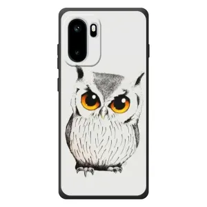 Чехол с птицами на OnePlus Ace 6 (VPrint) (Милая Сова)