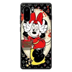 Чохол Disney Mouse OnePlus Ace 6 (PREMIUMPrint) (Мінні peace)