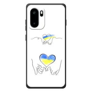 Чехол для Патриота Украины OnePlus Ace 6 - (AlphaPrint) (Мир Украине)
