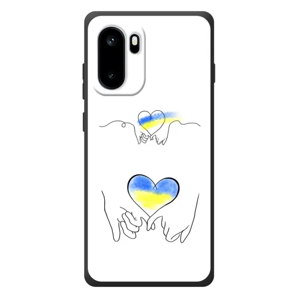 Чехол с принтом «Мир Украине» для OnePlus Ace 6