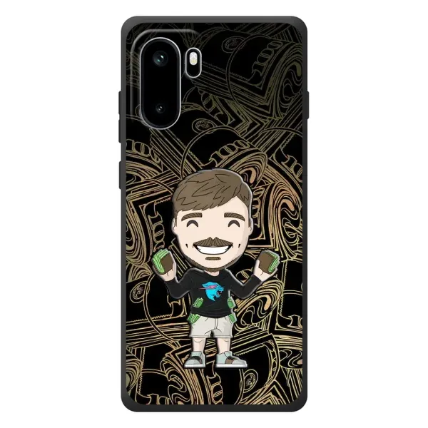 Чехол с принтом «Mister Beast» для OnePlus Ace 6