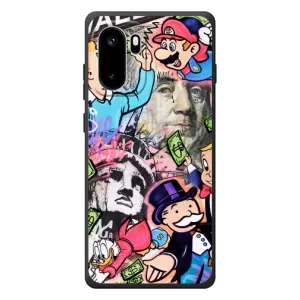 Чехлы с крутыми принтами для OnePlus Ace 6 - (PREMIUMPrint) (Monopoly man)